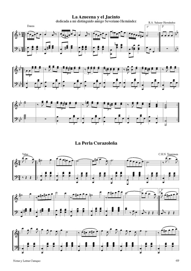 Notas y Letras Curaçao: 1886-1888 - New Page